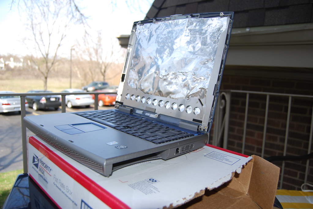 Stripped Laptop...I got ripped off on Ebay I sold a Laptop… Flickr