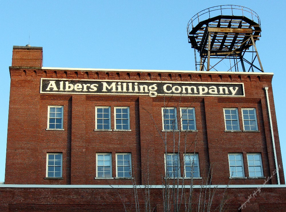 Albers Milling Company by Tina. Portland, OR USA View Larg… Flickr
