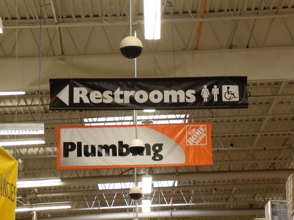 Home Depot Wayfinding signage, wayfinding, home depot Flickr