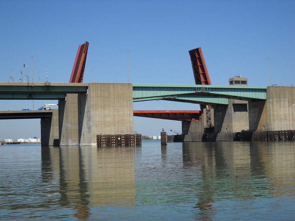 draw bridge in baltimore this is back in curtis creek area… Flickr