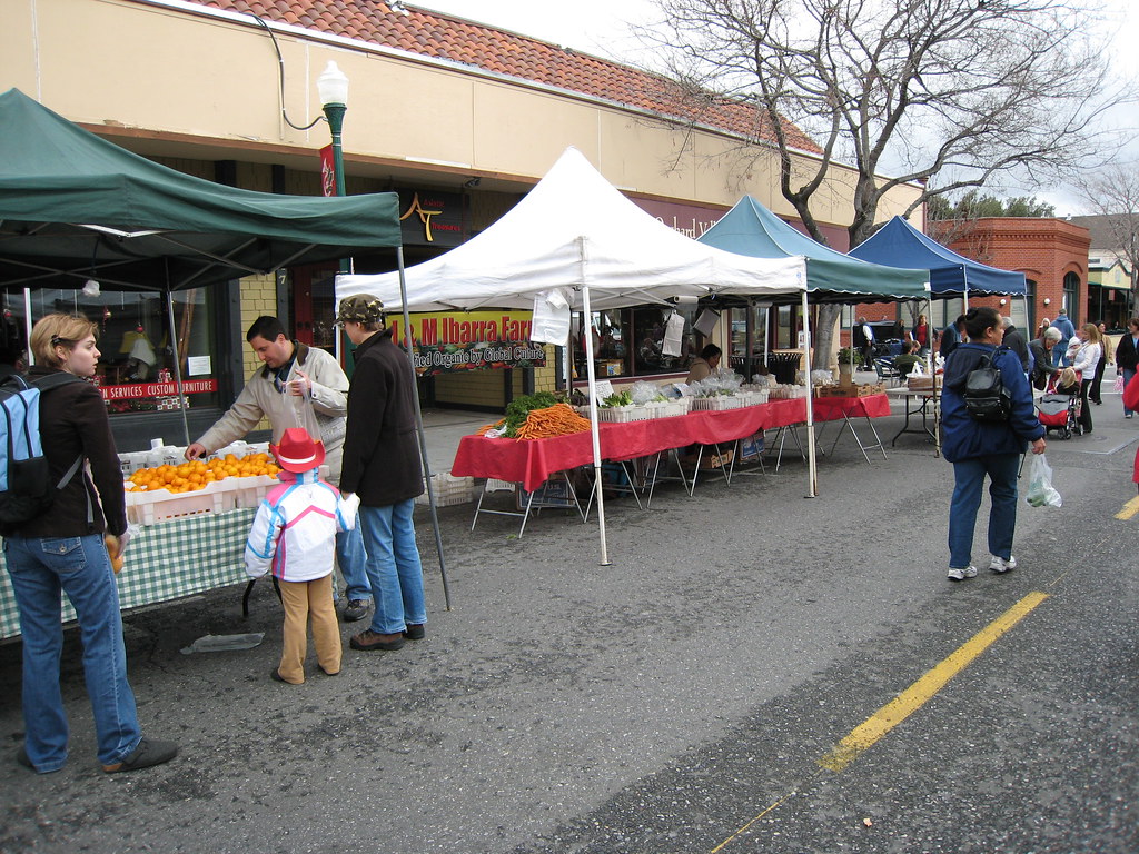 Campbell Farmer's market robinanddavid Flickr