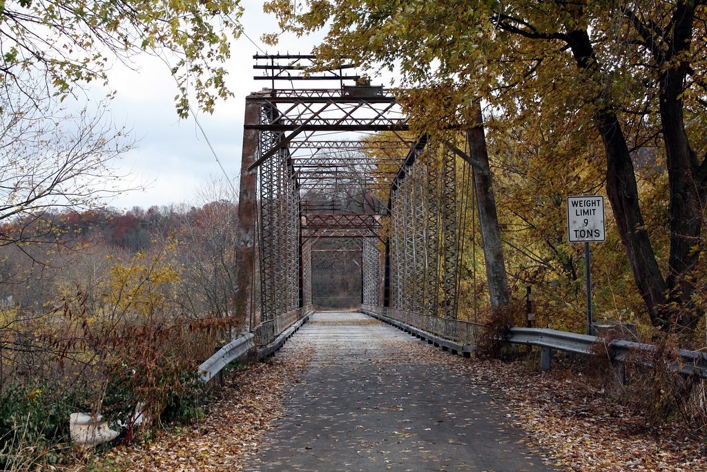 Fredericktown Bridge 1909 truss bridge on Fredericktown Rd… Flickr
