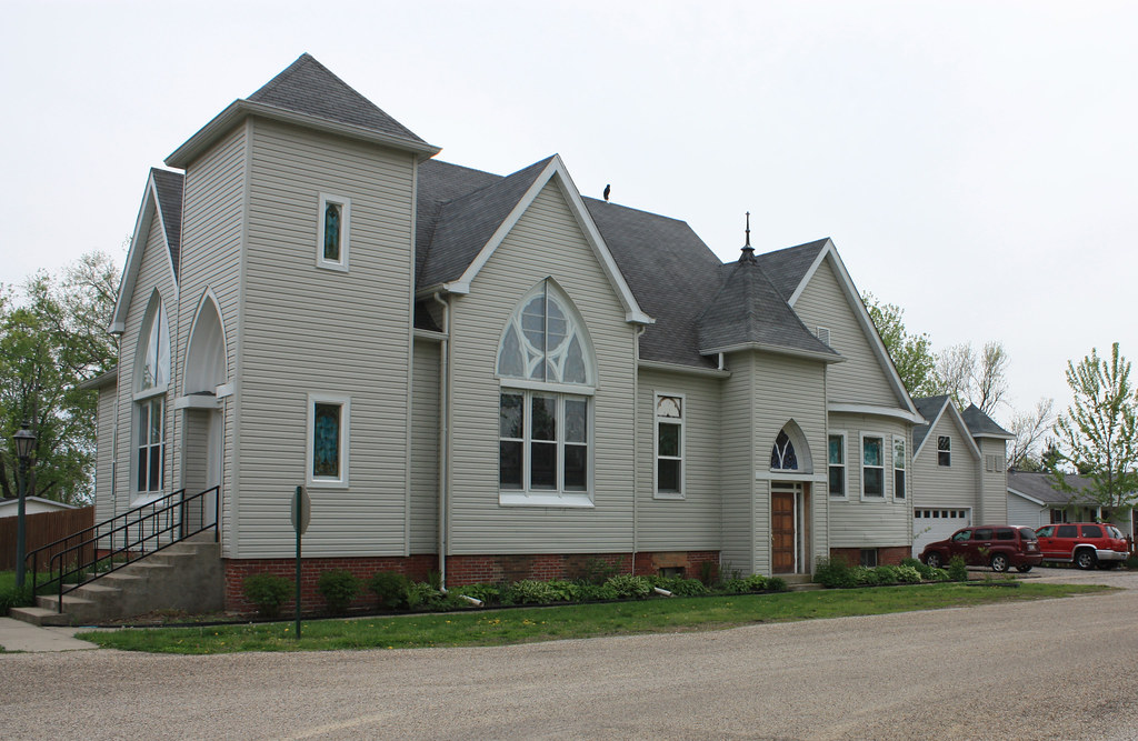 Dawson IL Former Methodist Church Converted to SingleFa… Flickr