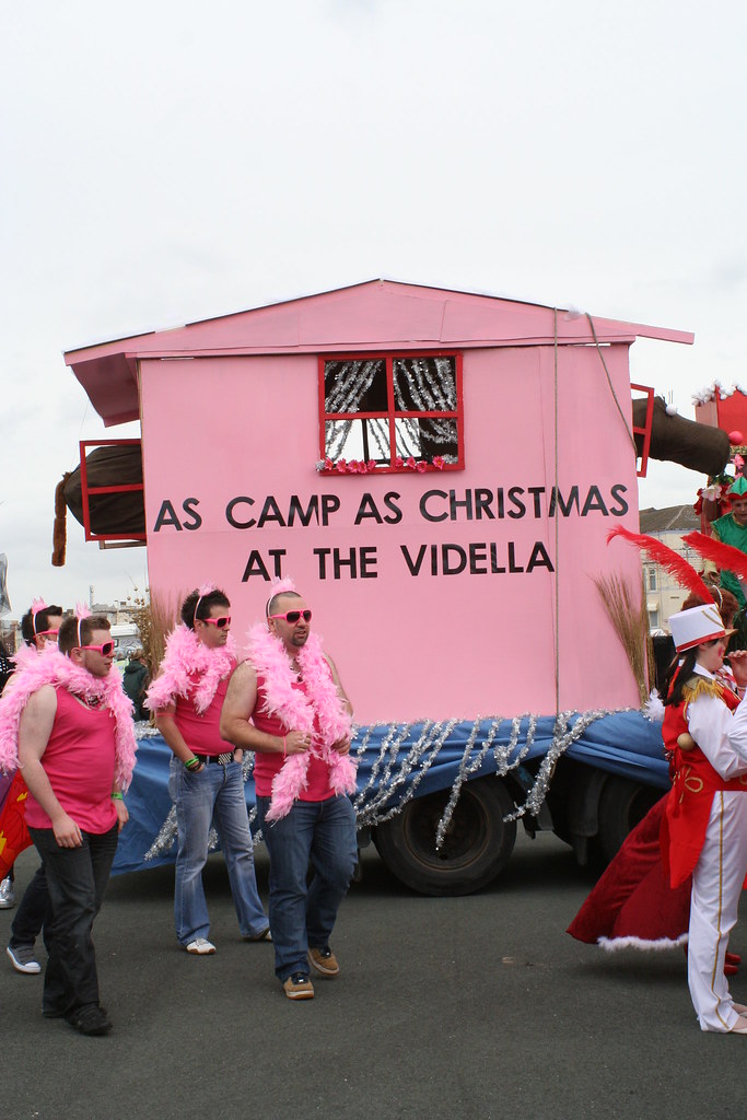 Blackpool Pride Parade 2009 Gemini Ali Flickr