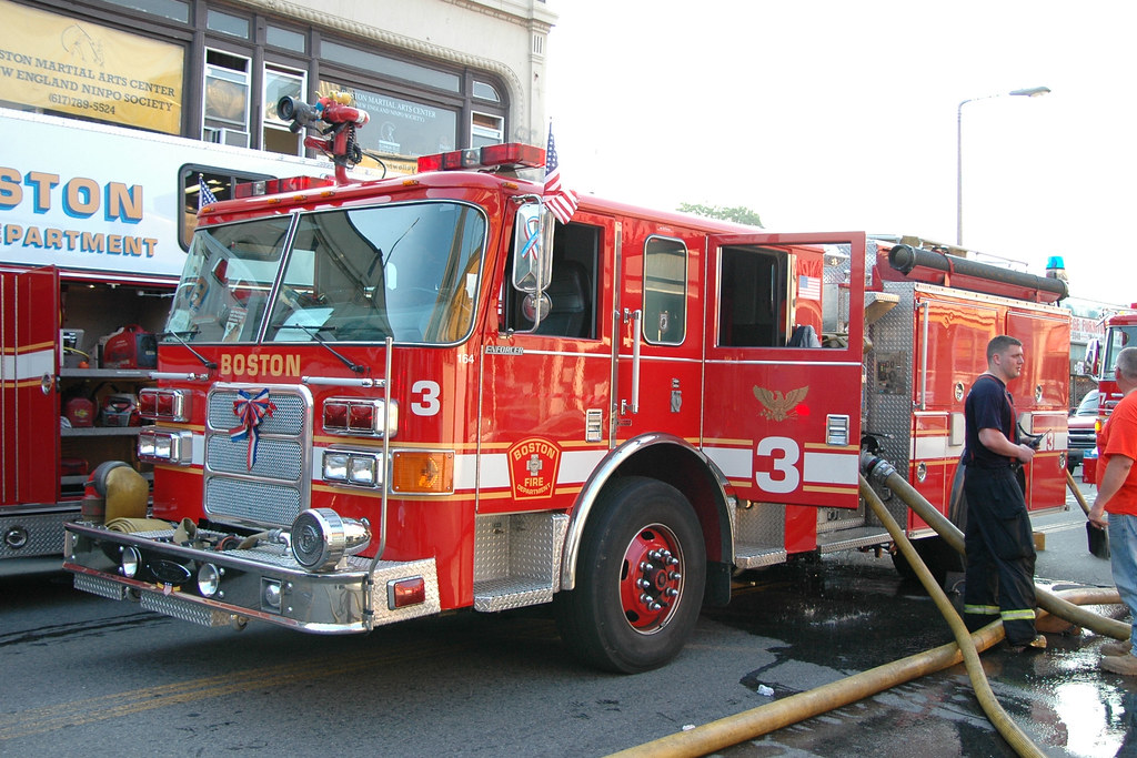 Massachusetts Fire Apparatus Flickr