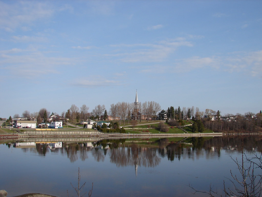 NotreDame du Nord Québec rivière des quinzes Henri Giroux Flickr