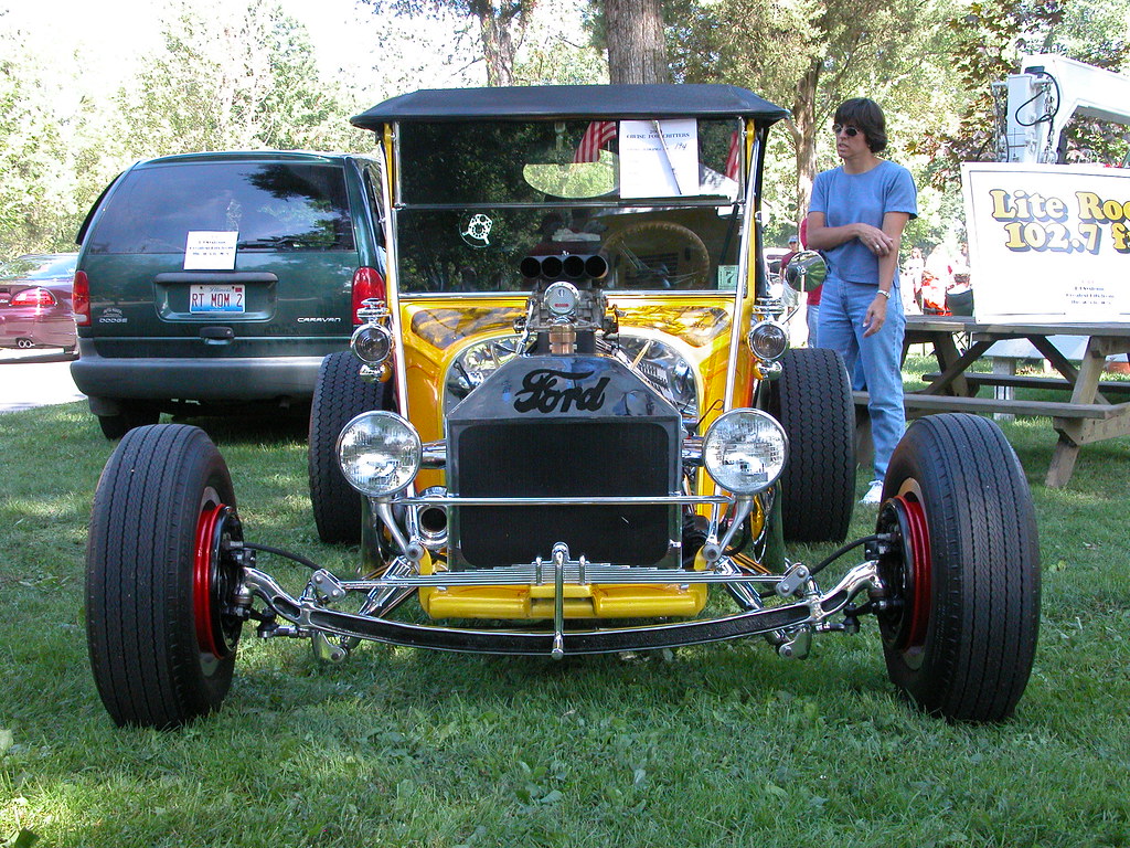 '23 T Nice '23 T rod at car show in Deming Park.. Rob Flickr
