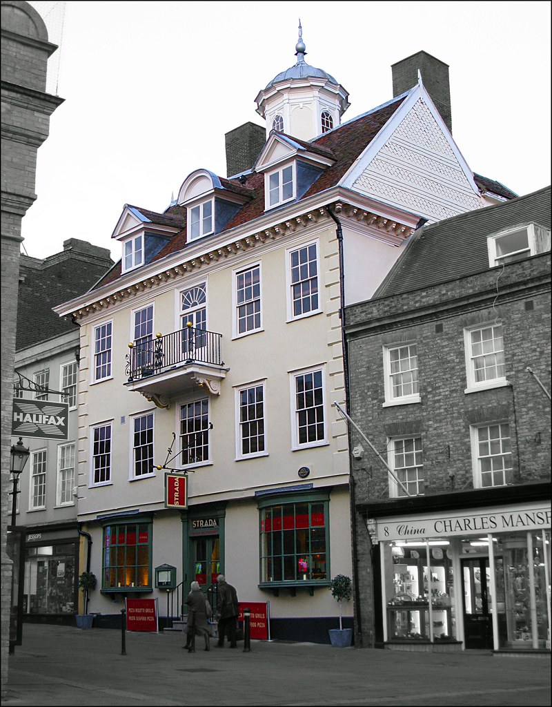 Macro! Cupola House, in The Traverse, Bury St. Edmunds, Su… Flickr