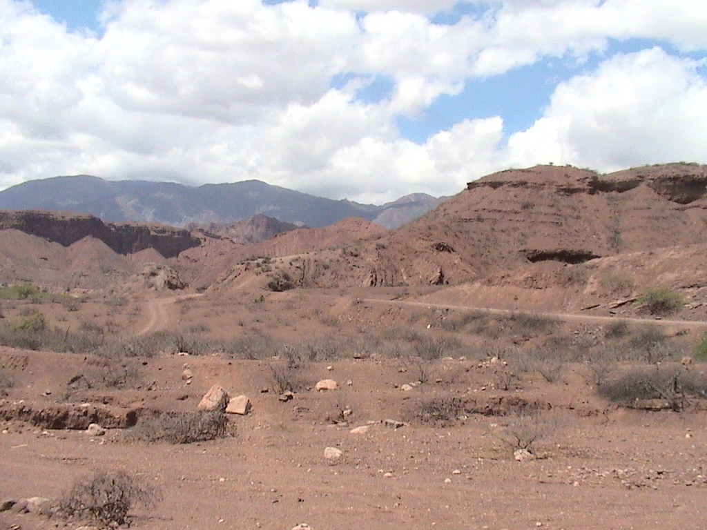 First day of the car rental in the quebrada above Salta Flickr