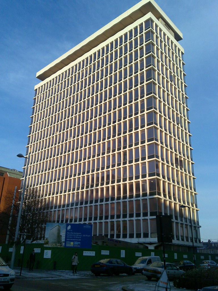 Ealing offices Ealing in west London, along the Uxbridge r… Mark