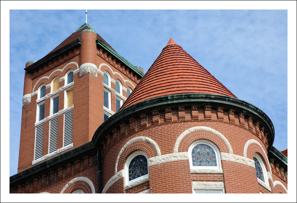 Anderson County Court House Kansas Photo includ… Flickr