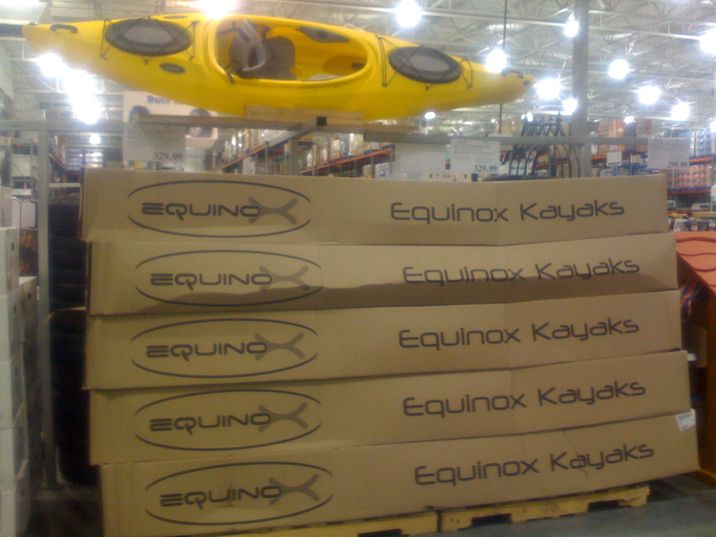 kayaks at costco file this under reason 465 y i heart cos… Michael