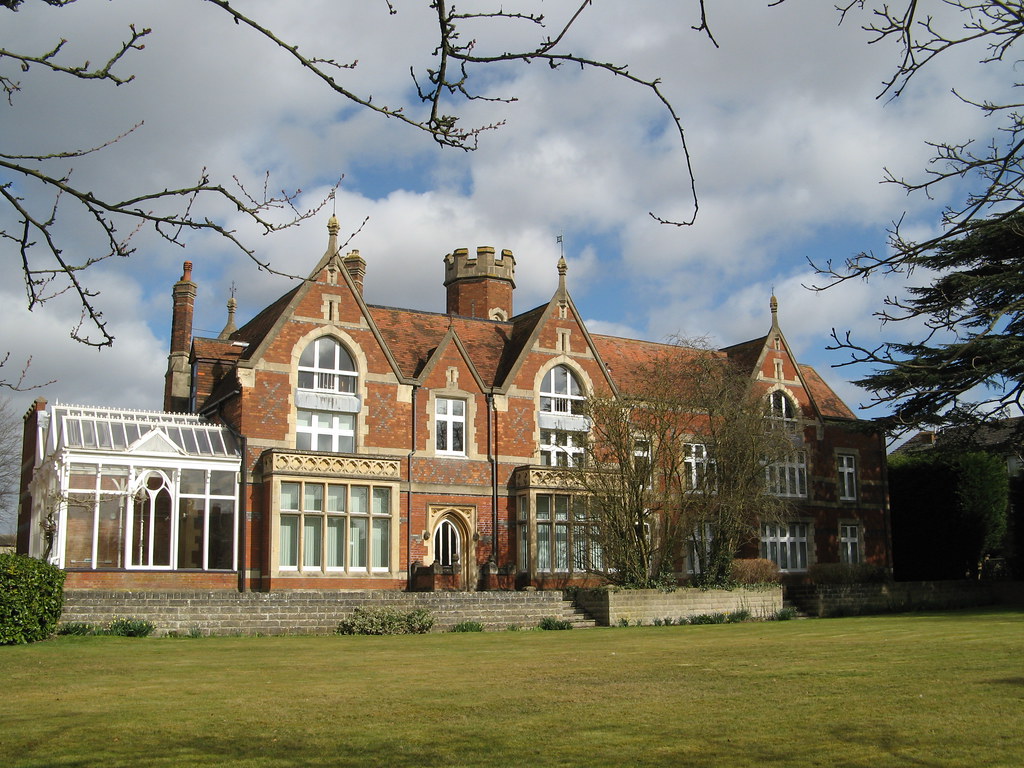 Thatcham House, Thatcham Thatcham House was build in about… Flickr