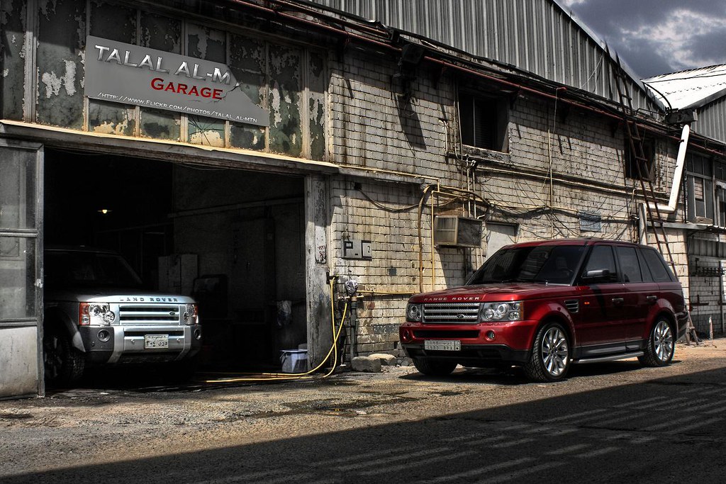 My Garage Land Rovers Only ! P Talal AlMtn Flickr