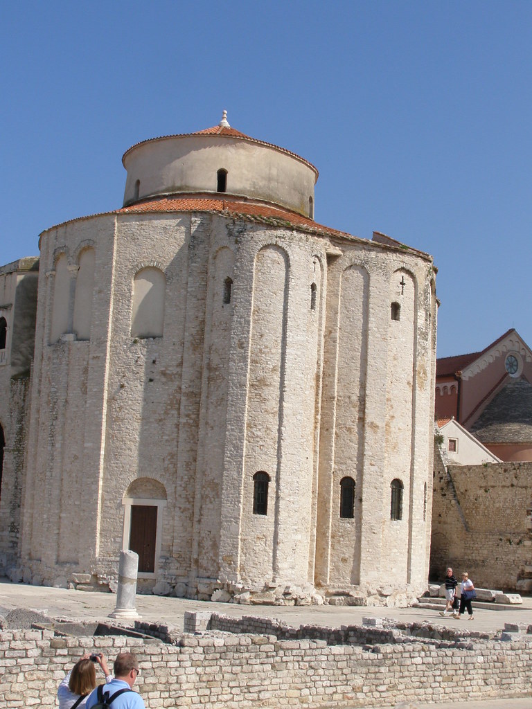 Zadar, Croatia Crkva sv. Donata u Zadru, (Church of St. Do… Flickr