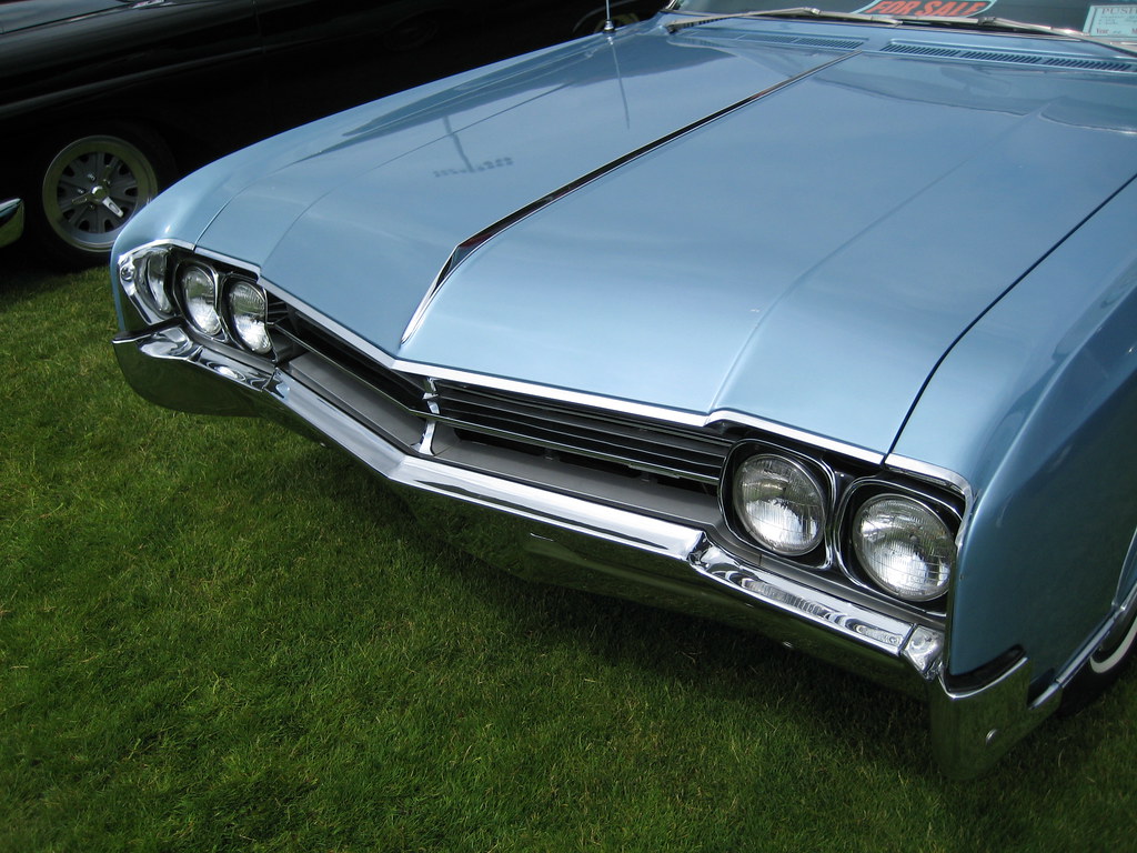 Dynamic 88 1966 Oldsmobile, Push Rods Car Club show, Hoqui… Flickr