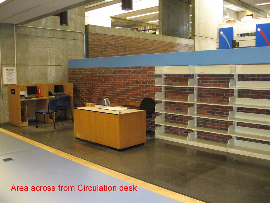 Area across from Circulation desk Henry Whittemore Library Flickr