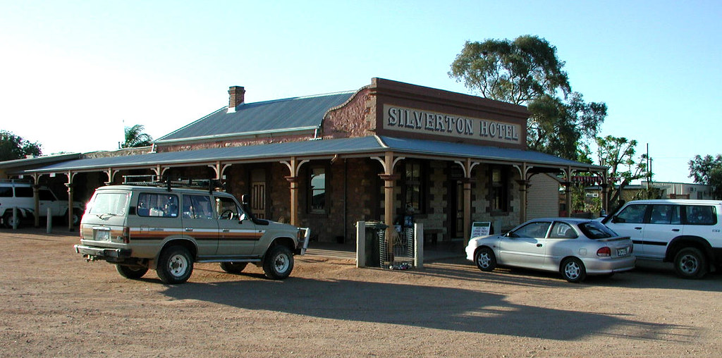 Silverton Pub, out of Broken Hill, West NSW A pub with som… Flickr
