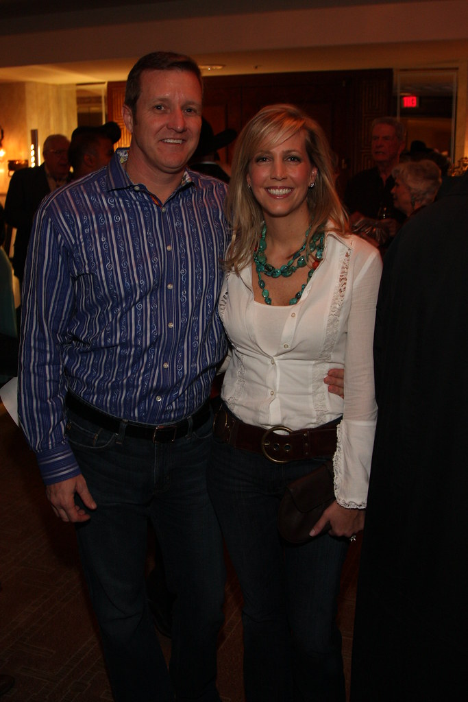 Stages 022809 371 Frank Bracken, Stages Board Member Erica… Stages