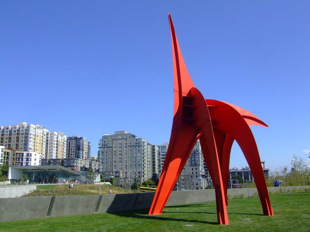 More from Seattle The Seattle Sculpture Garden, Summer of … N0R4