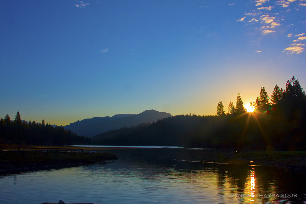 Hume Lake Sunrise Wendell Paypa Flickr