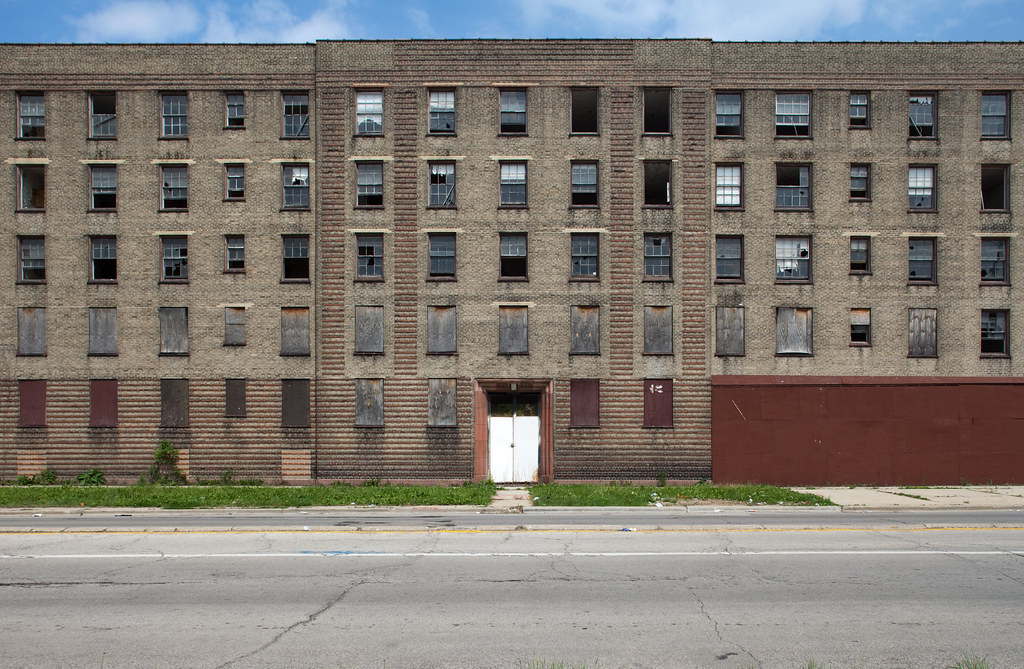 Michigan Boulevard Garden Apartments David Schalliol Flickr