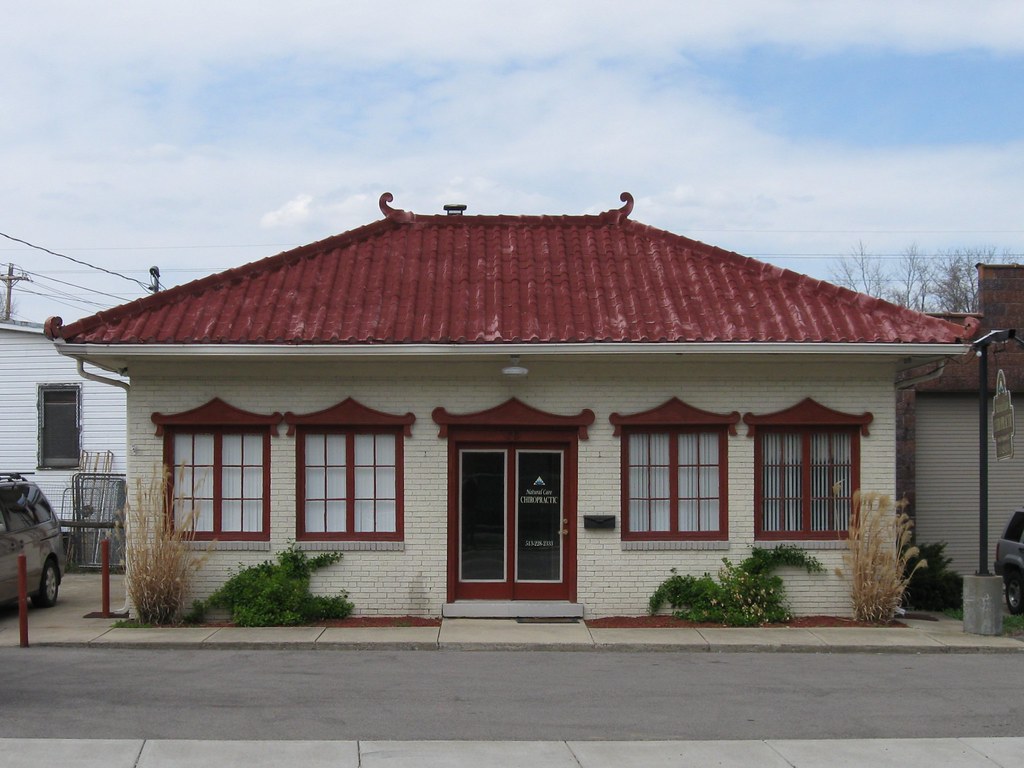 Lebanon, Ohio Budget Rental office. The former residence h… Flickr
