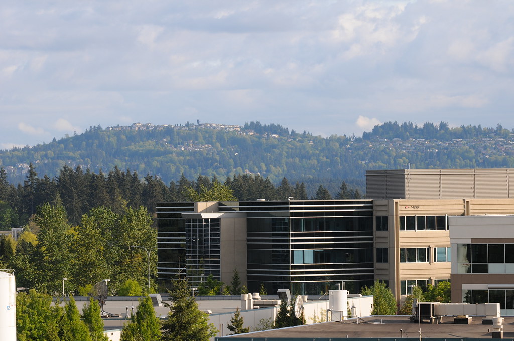 Hills above Honeywell building CC0 waiver To the extent p… Flickr