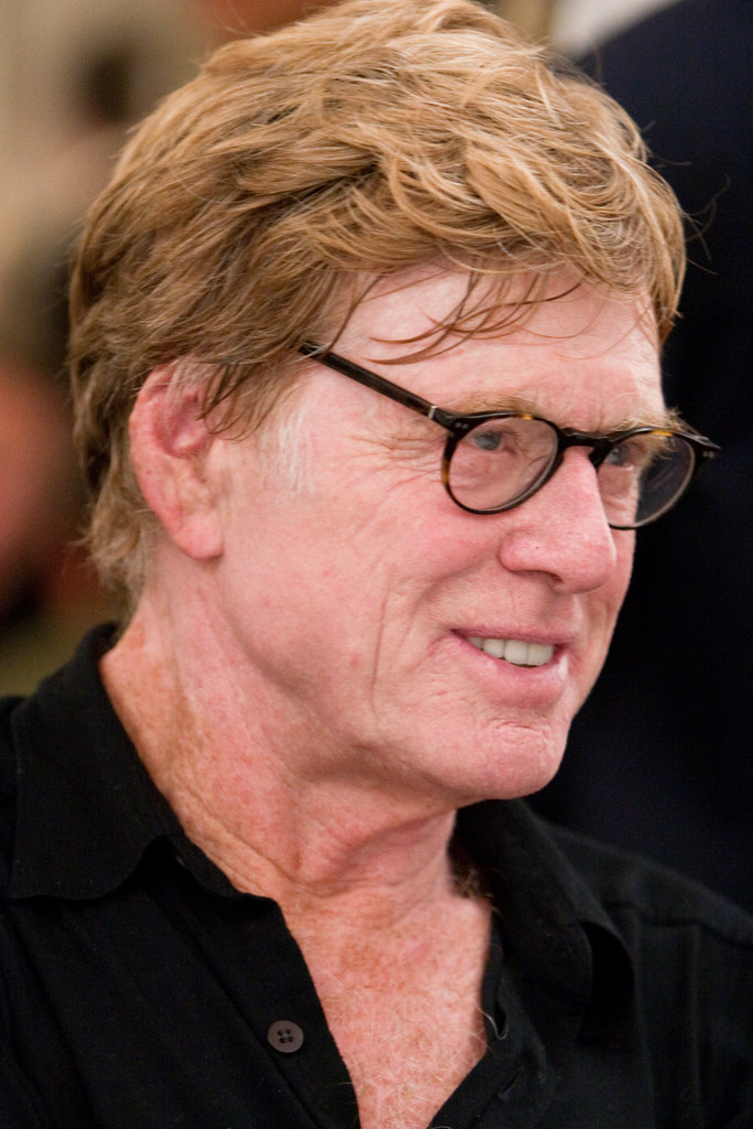 Robert Redford 2 Actor Robert Redford at the retirement ce… Flickr