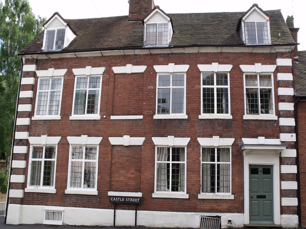 24 Castle Street, Warwick (also Tower View, 2 Castle Lane)… Flickr