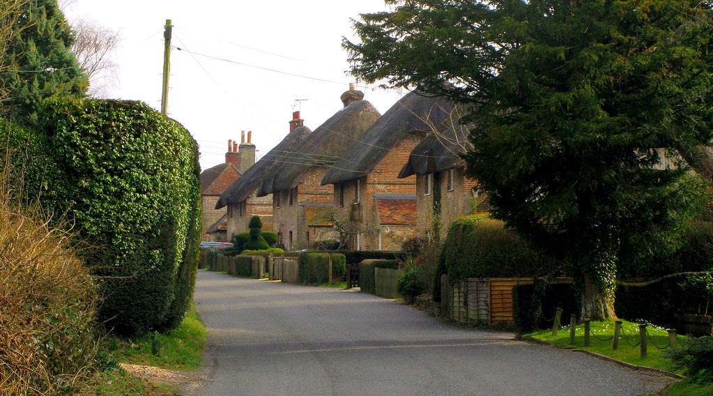 East Stratton, Hampshire The lovely village of East Stratt… Flickr