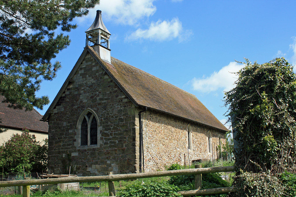 St Ma\ry's Wigston Parva This is reputed to be one of th… Flickr