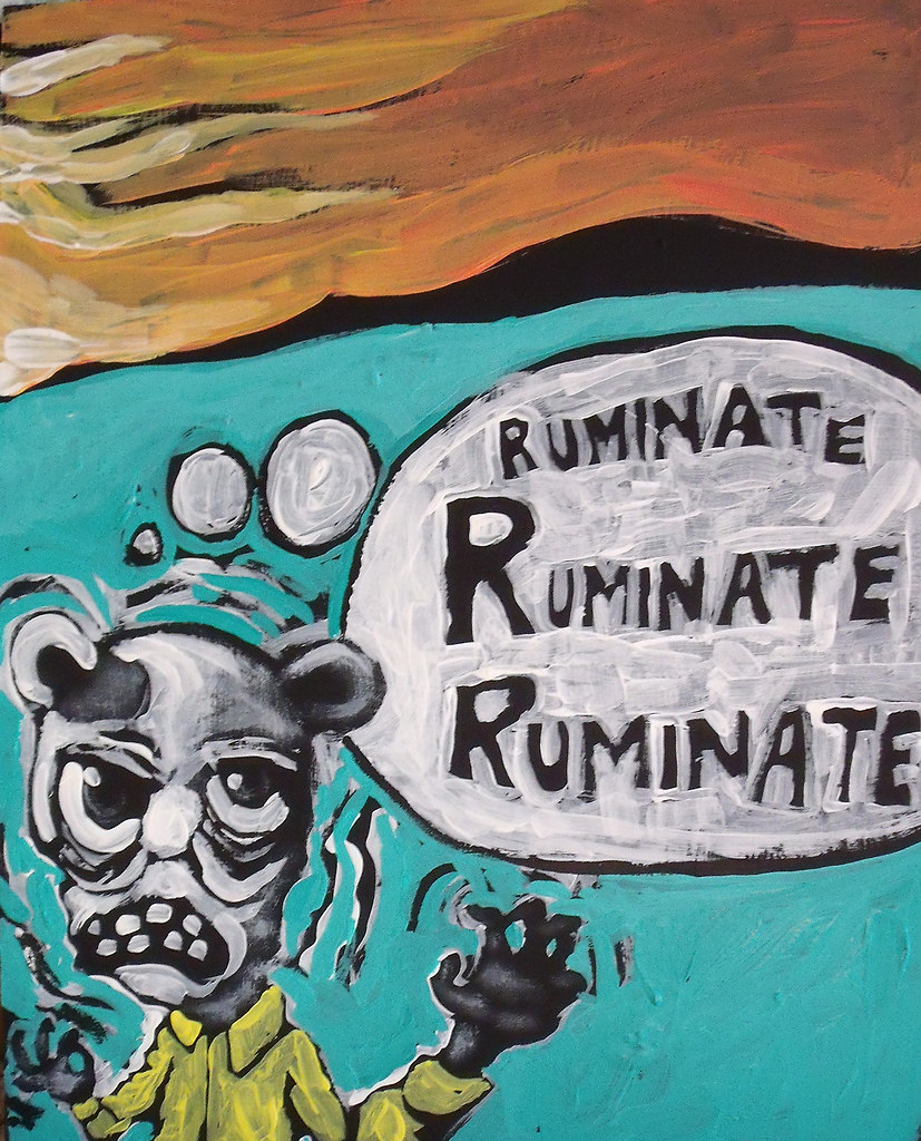 ruminate This was me this week. Not as bad as pre medicati… Flickr