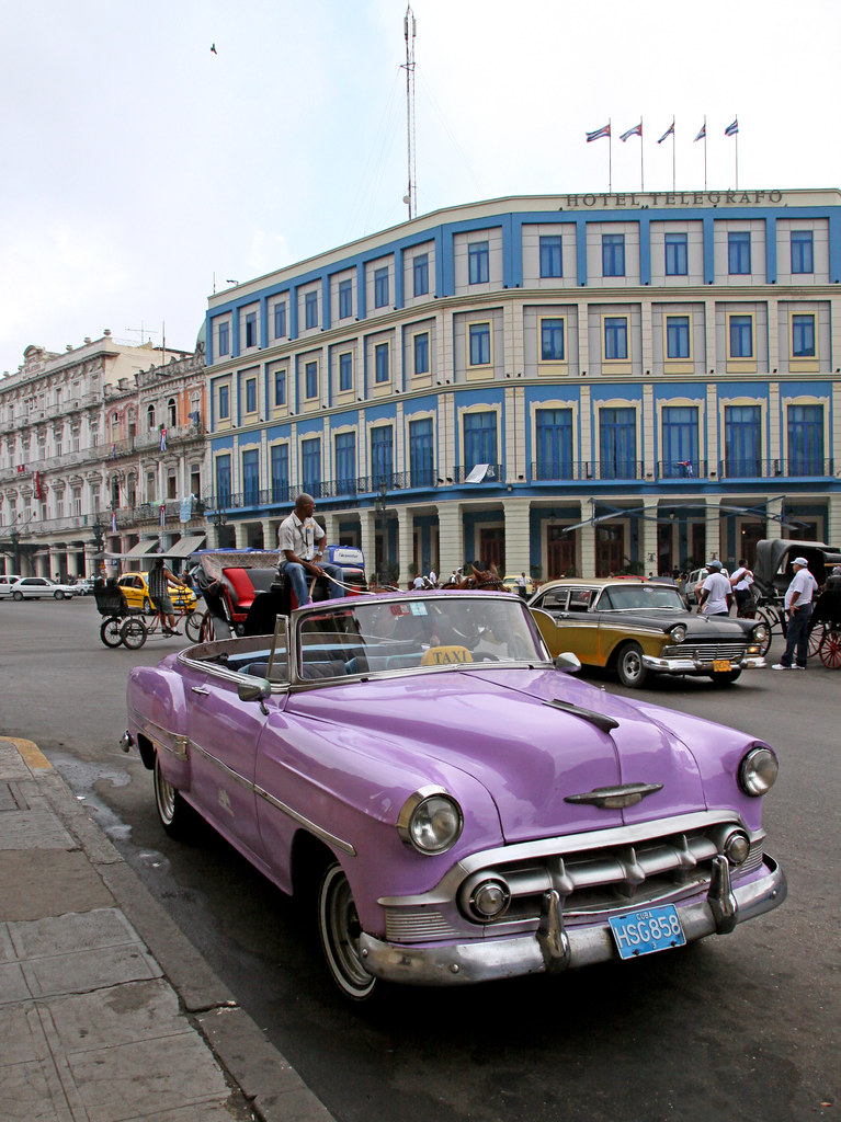 American car 53 Chevrolet convertible Tony Hisgett Flickr