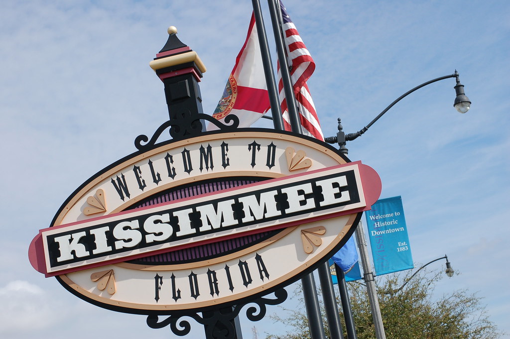 to Kissimmee Sign Kissimmee Utility Authority Flickr