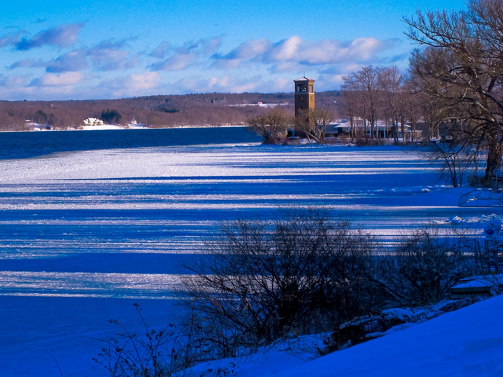 Lake Chautauqua Winter View AFH 1 Flickr