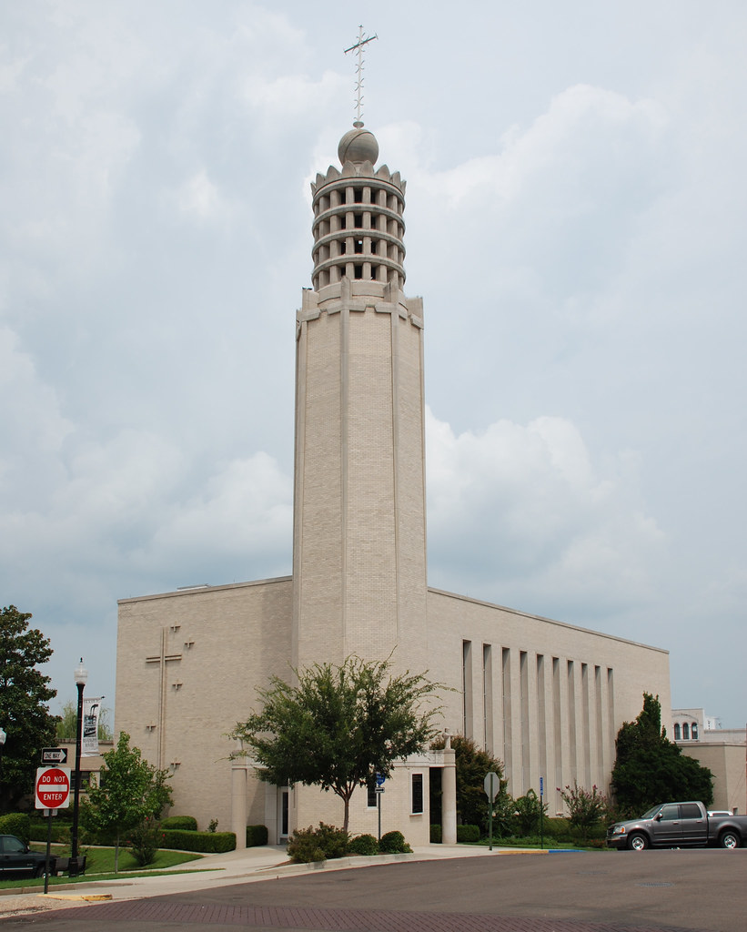 St. Paul's Catholic Church, Vicksburg An amazing modern ch… Flickr
