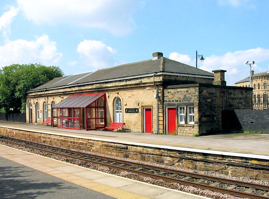 Batley Station Batley station, West Yorkshire. The origina… Flickr