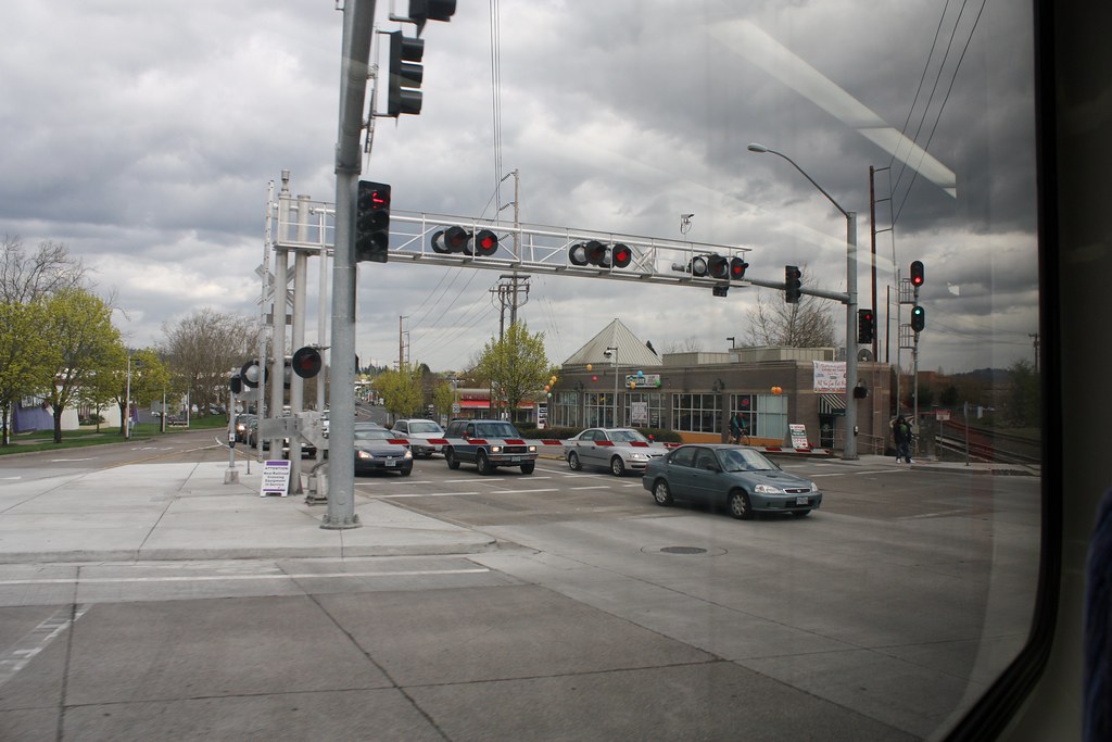 Crossing BeavetonHillsdale Highway on Lombard Street appr… Flickr
