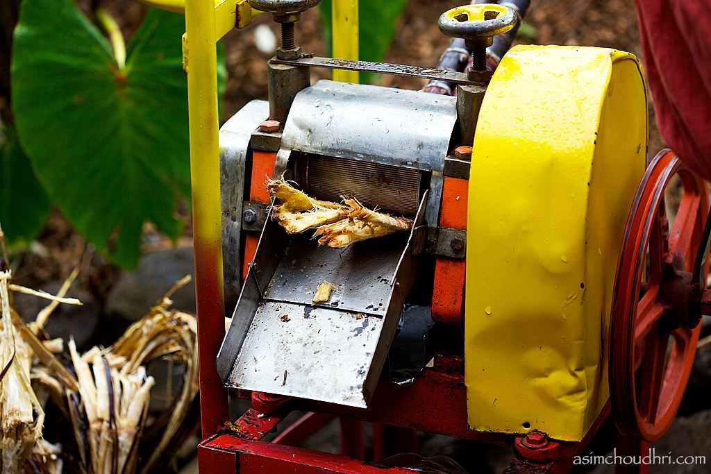 sugar cane press... the sugar cane press at the laulima fa… Flickr