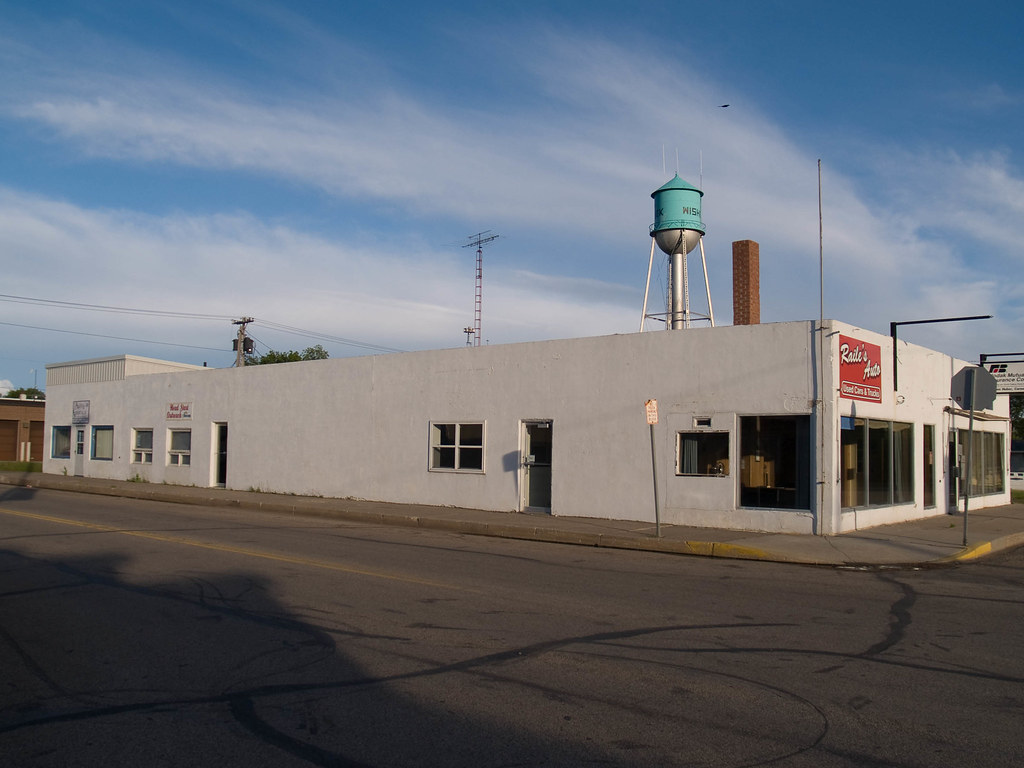 Wishek, North Dakota From Andrew Filer Flickr