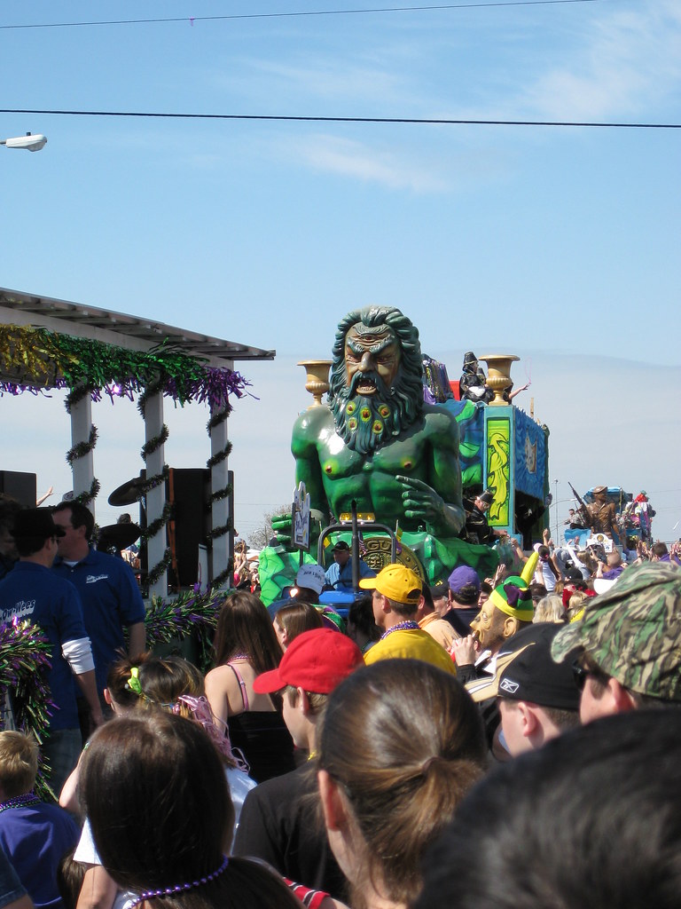 Mardi Gras Metairie 2009 Mardi Gras float in suburb of New… Flickr