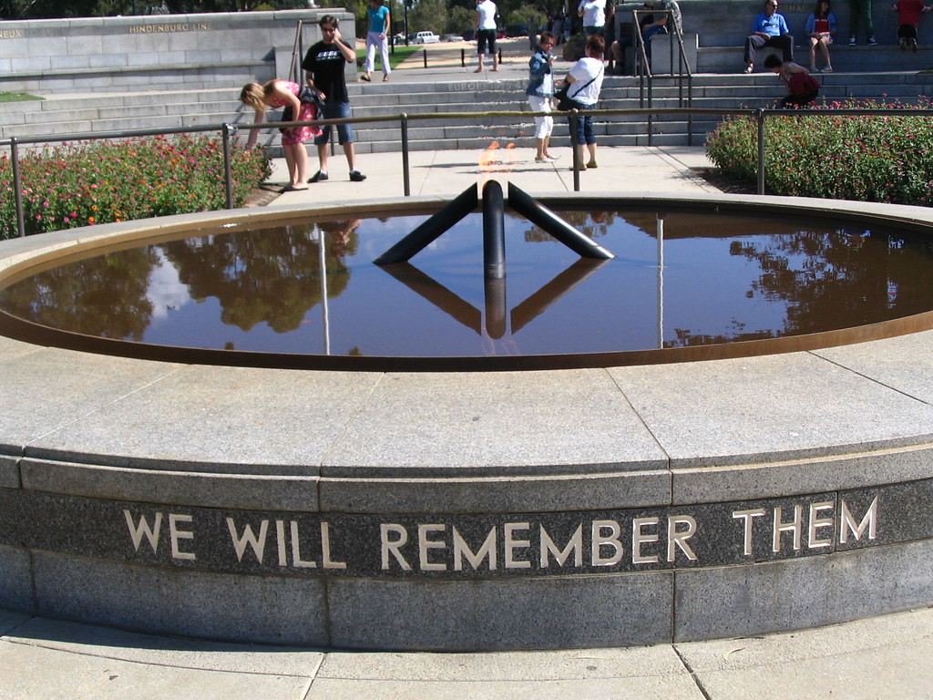 Kings Park War Memorial Eternal Flame closeup CC0 waiver … Flickr