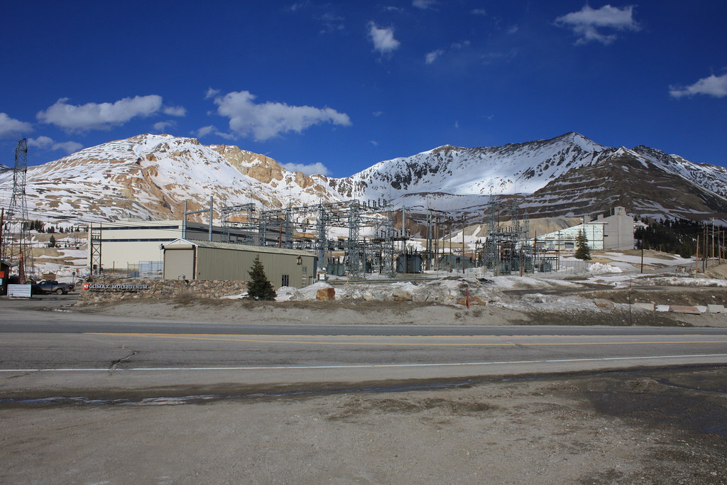 Climax Mine, Colorado The Climax Mine is located at the Fr… Flickr