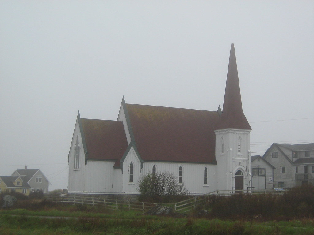 St. John's Anglican Church, Peggy's Cove, Nova Scotia Flickr