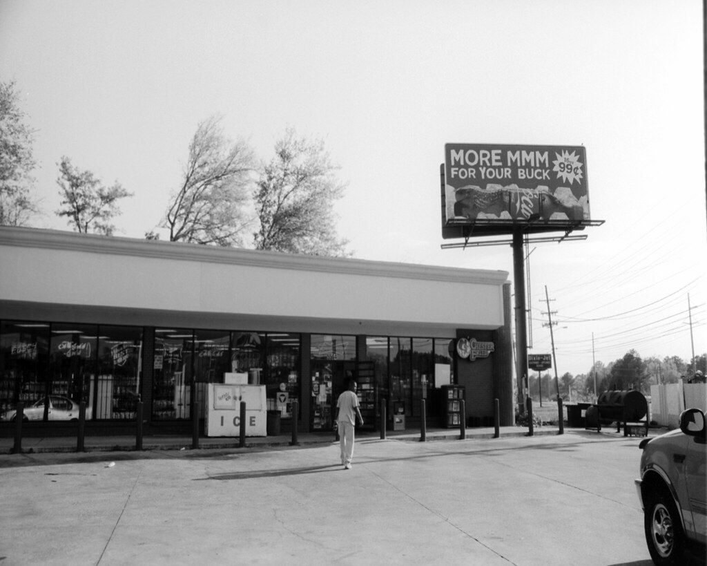 Gas Station in Mississippi Christine White Flickr