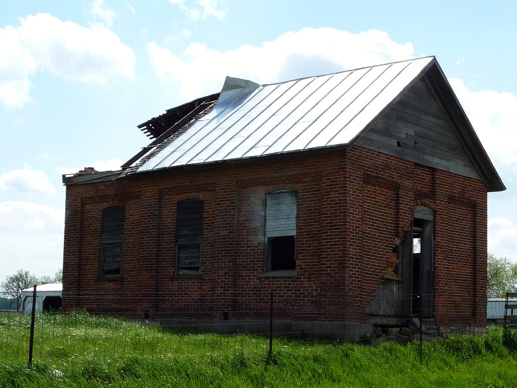 Paint Creek Schoolhouse London, Ohio The Paint Creek Sch… Flickr