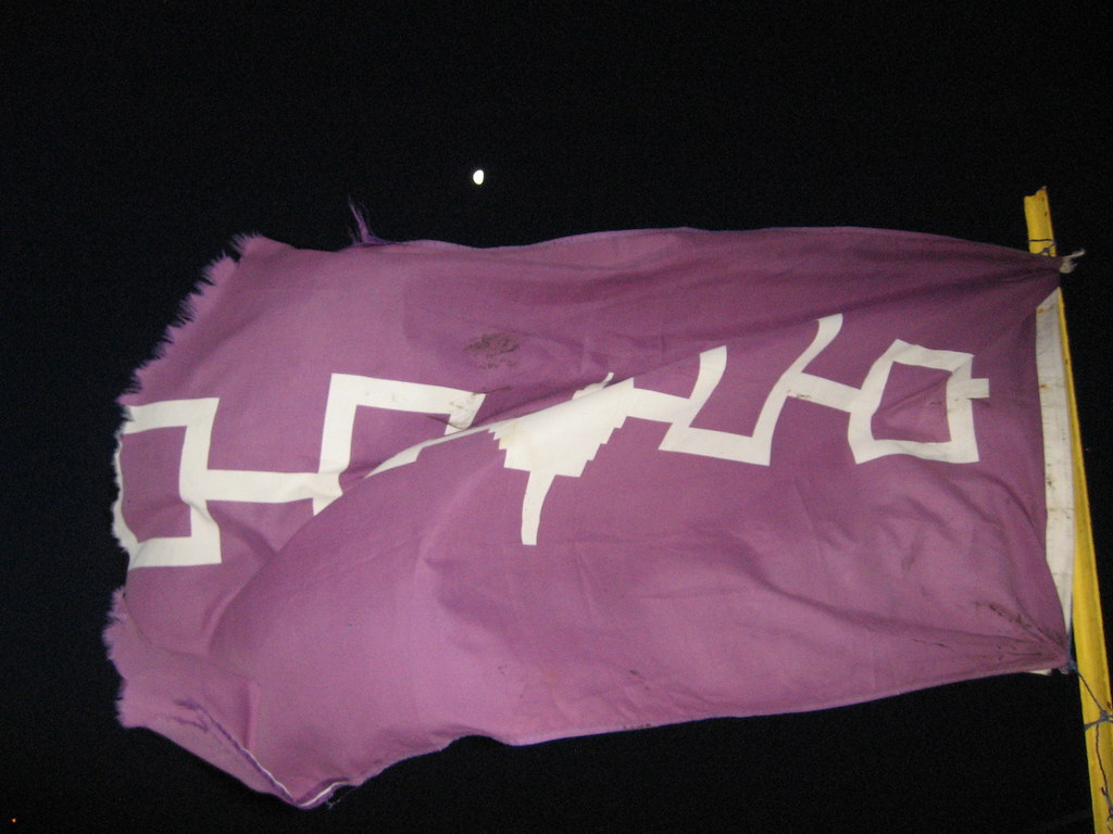 Akwesasne, June 14 Haudenosaunee Confederacy flag atop th… Flickr
