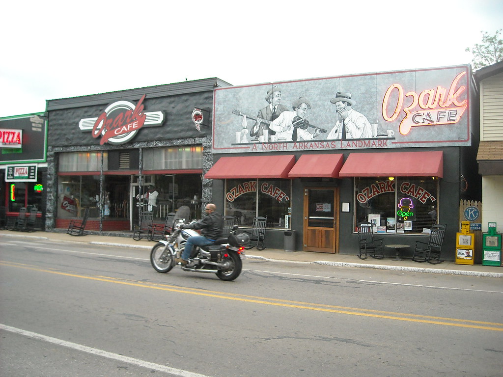 Ozark Cafe, Jasper, AR Lee & Heather Flickr