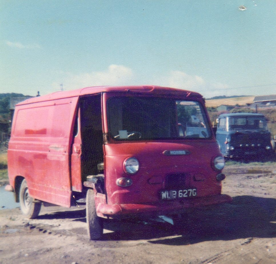 Bmc Morris J4 Brighouse auctions 1979, ex Royal mail dispo… John